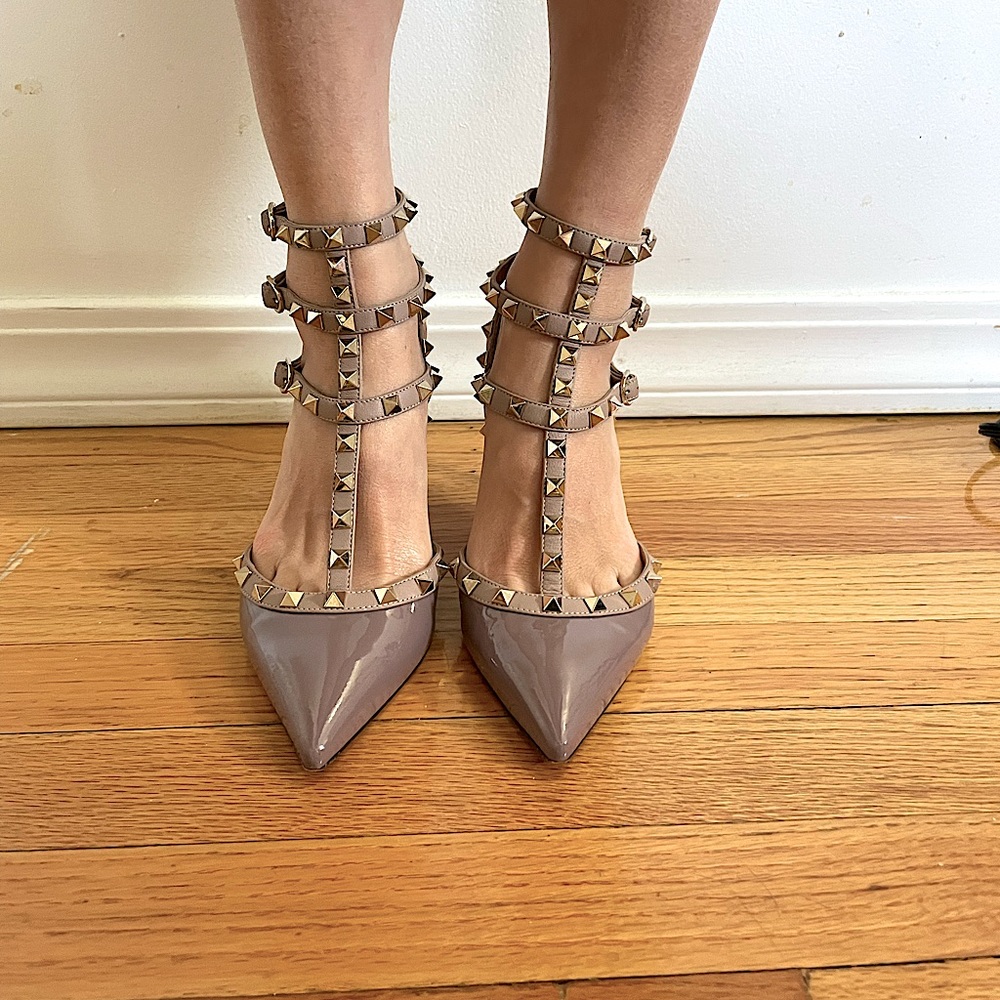 Valentino Patent Leather Pumps